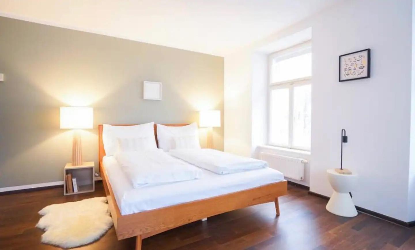 Authentic Austrian Flat In The South Of Vienna Apartment Modling Exterior photo